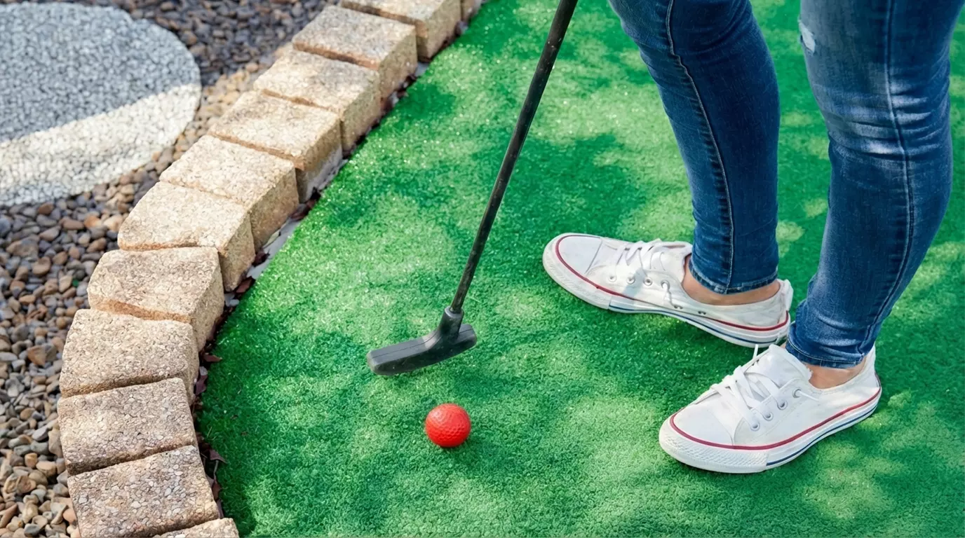 Exciting Crazy Golf for Families and Groups at MiniLinks® Golf Ltd