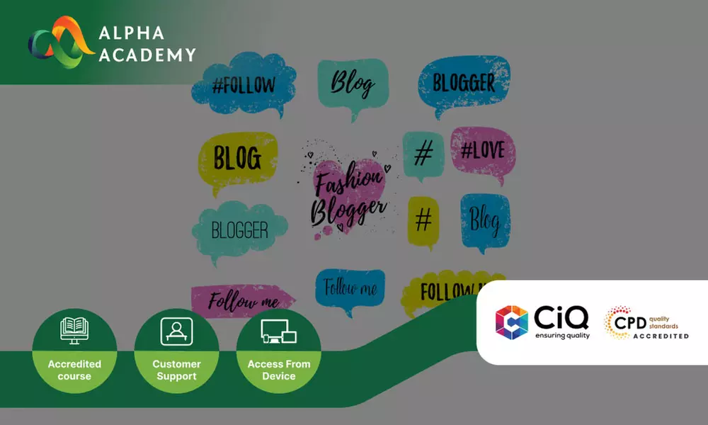 Save 95% on Online Fashion Blogger Course