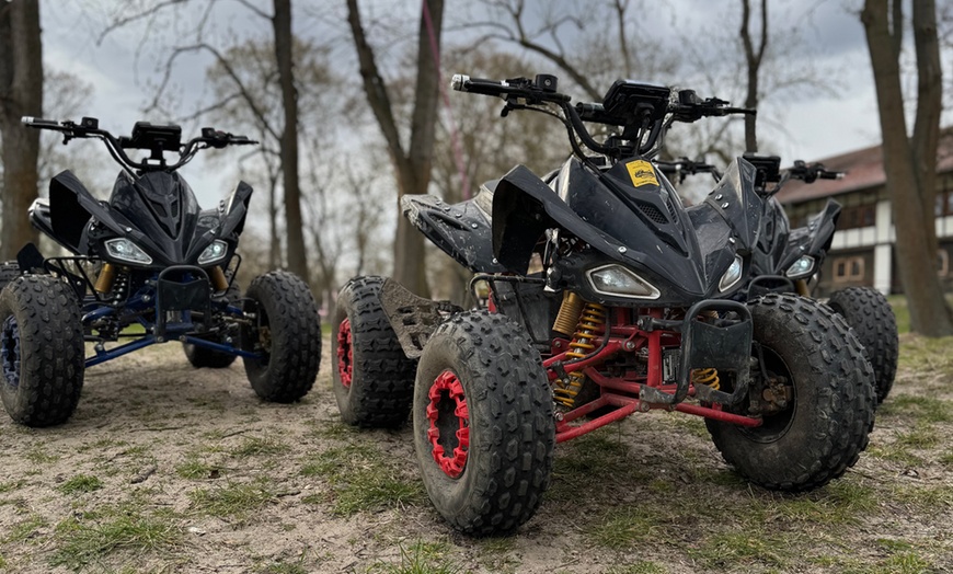 Image 3: 80 Min. Kinder-Quad-Tour: Abenteuer für 10- bis 16-Jährige