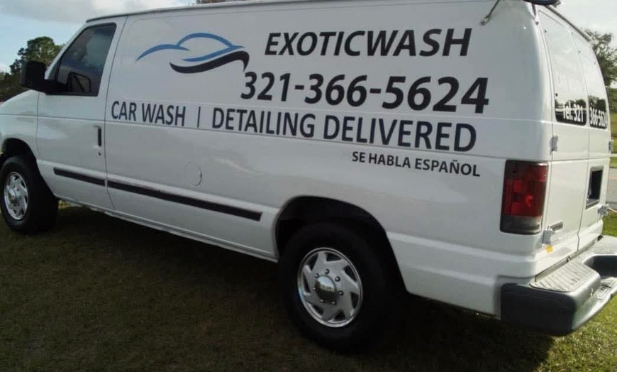 Image 2: Enjoy One Month Unlimited Mobile Wash at ExoticWash