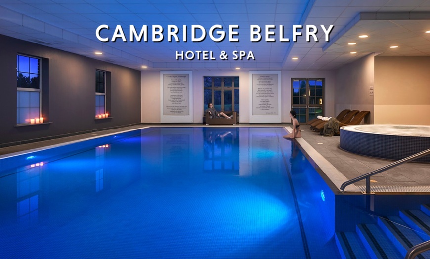 Image 1: Choice of Spa Day with Treatments, Lunch & Prosecco