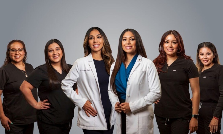 Image 2: Six Laser Hair Removal Sessions on One Small, Medium, or Large Area