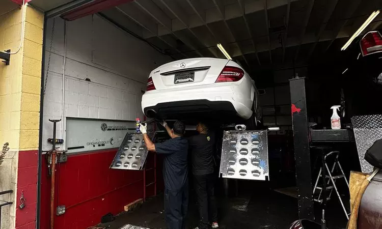 1 or 2 Full Synthetic Oil & Filter Change Plus Multi-point Inspection