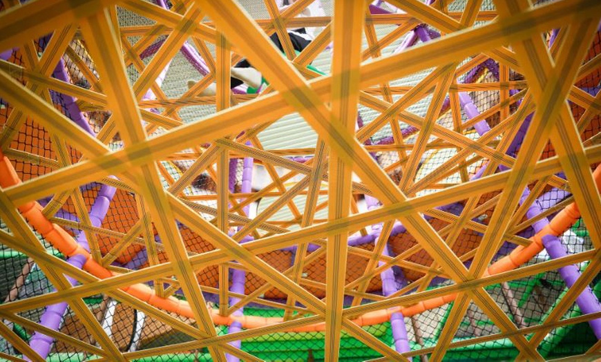 Image 8: Eintritt für 1-2 Erwachsenen & 1-2 Kinder inkl. Spielcoin & Slush Eis
