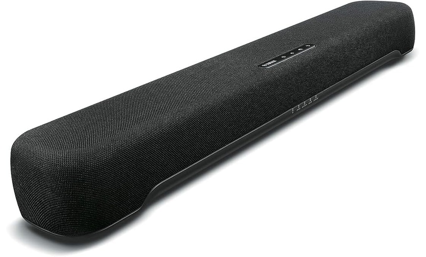 Image 1: Yamaha subwoofer soundbar