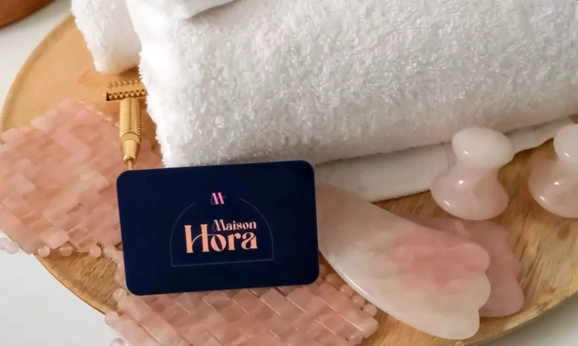 Massage détoxifiant de 50 min avec Maison Hora