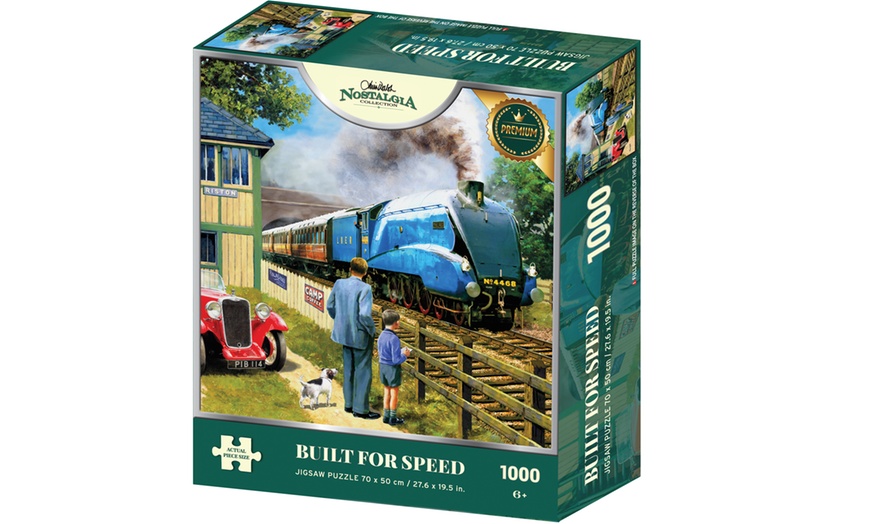 Image 3: Nostalgia 1000 Piece Jigsaw Puzzles