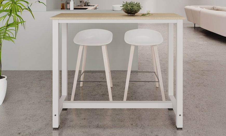 Image 9: Table haute "Ani"