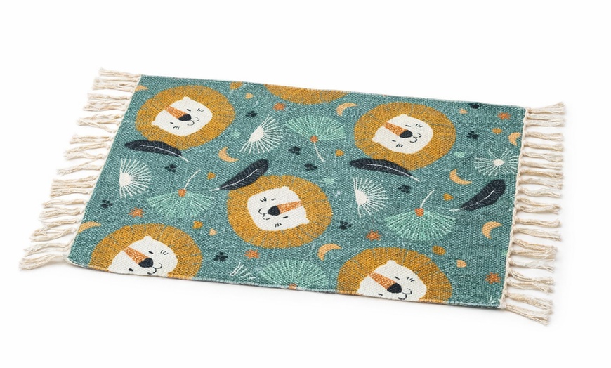 Image 4: Tapis et/ou matelas de sol en coton pour enfant