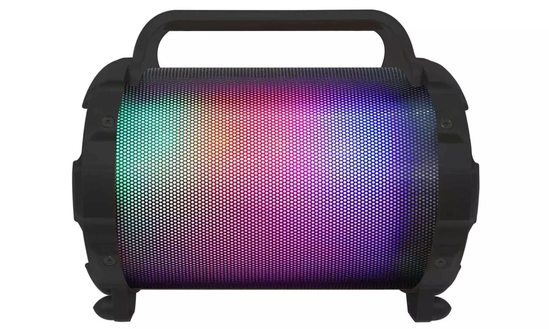 QFX PBX-9 Portable Wireless Bluetooth Speaker with Built-in Lights - Second Medium