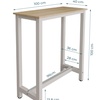 Image 14: Tavolo alto stile bar