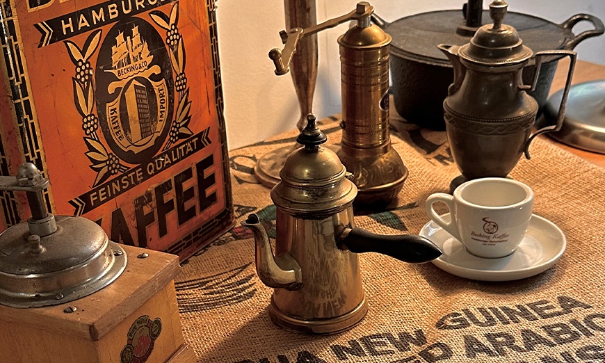 Image 6: Die Kaffeewelt gestern & heute – Kaffeegenuss mit allen Sinnen