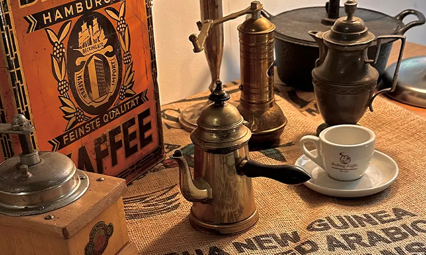 Die Kaffeewelt gestern & heute – Kaffeegenuss mit allen Sinnen