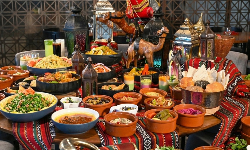 Image 3: Ramadan Iftar Buffet with Drinks for Child or Up to Six Adults