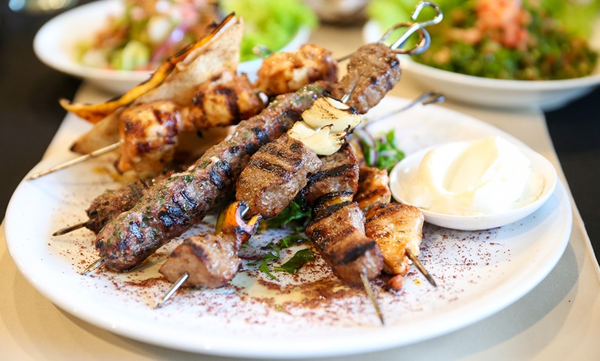 Image 2: Lebanese Feast for Two People