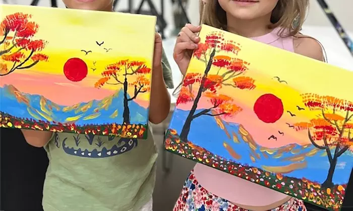 Join Art Classes For Young Artists Ages 6 To 18