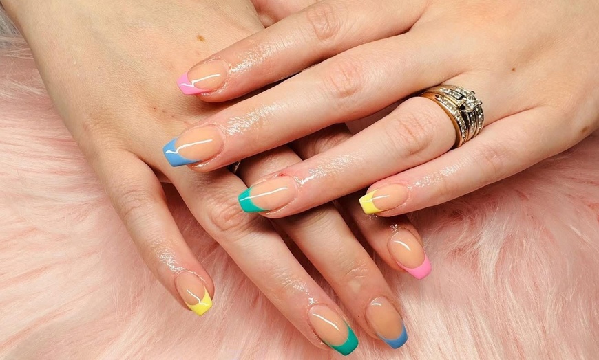 Image 3: Get Glam with Classic Manicure and Pedicure Packages