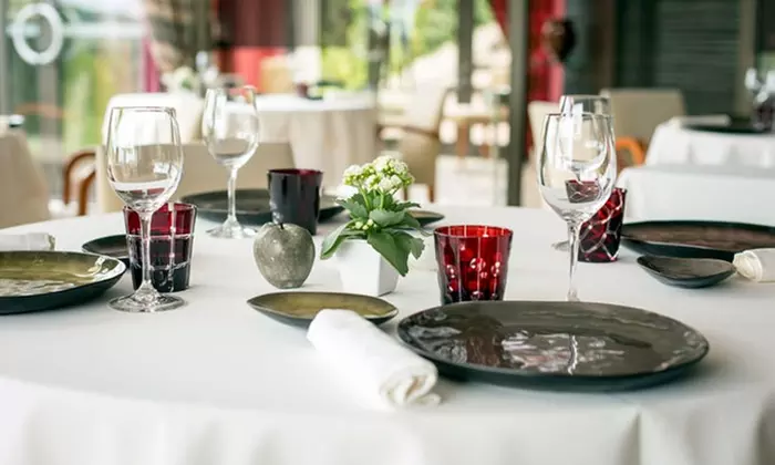 Menu "Dégustation" 7 services à 2 au cœur des vignes champenoises