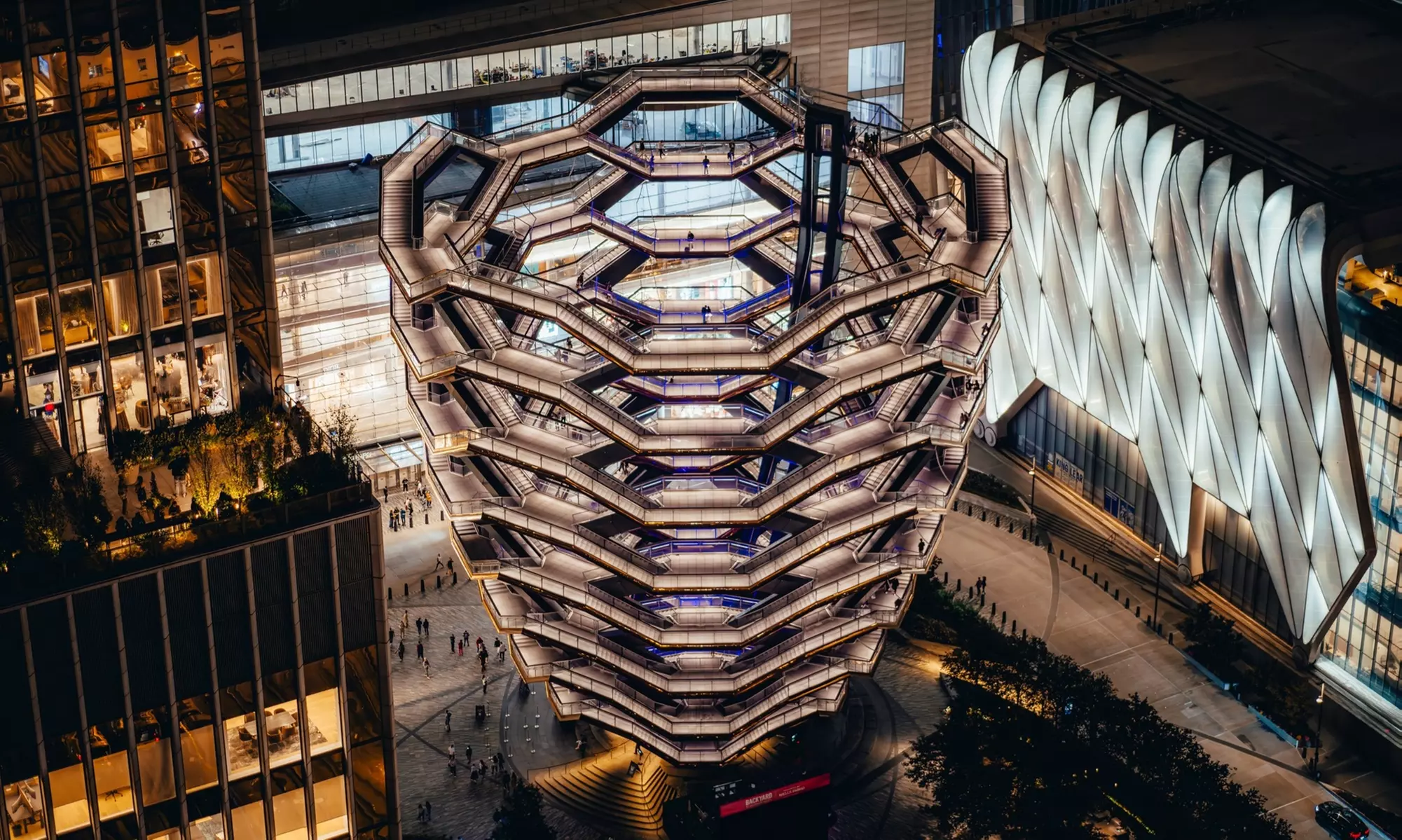 Vessel at Hudson Yards: General & Flex Options Await
