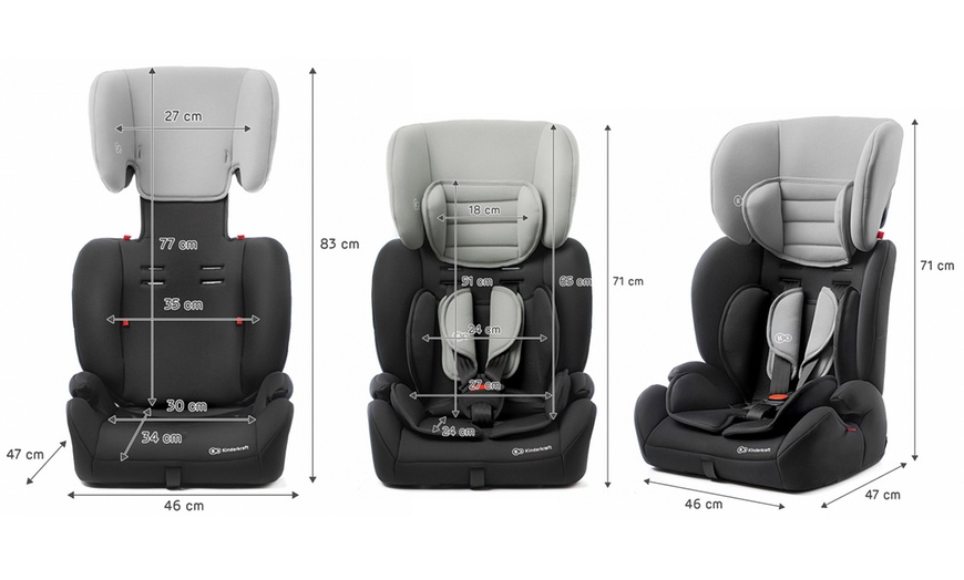 Image 4: Kinderkraft Concept Car Seat