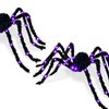 Image 14: Giant Spider & Web Halloween Decoration Props