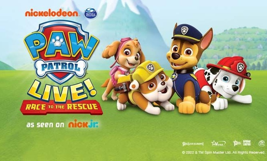 Image 1: PAW Patrol Live!, Three Locations