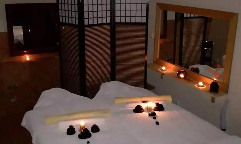 Wybrany masaż ciała z zabiegami