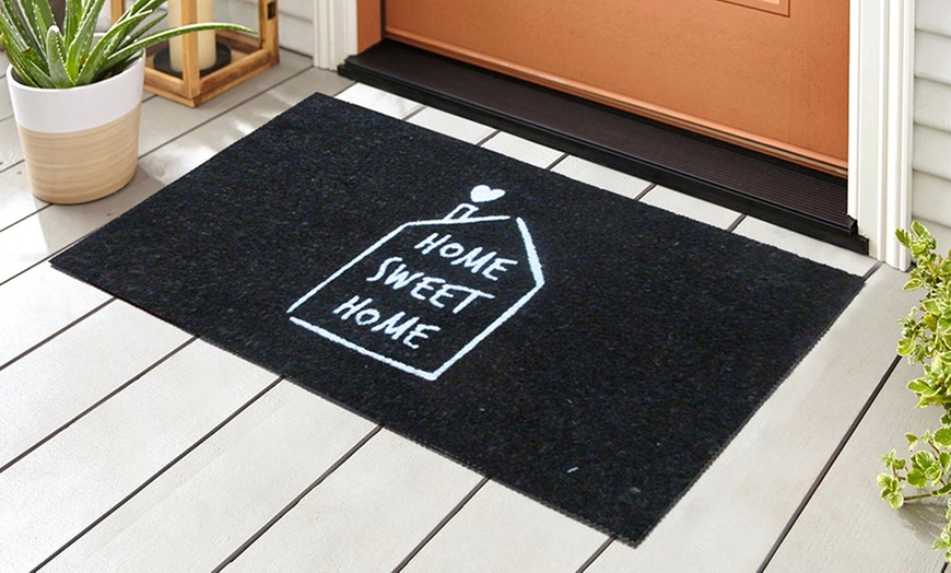 Image 159: Antislip kokosnoot deurmat