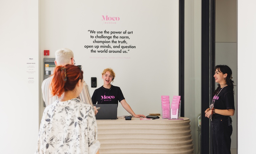 Image 12: Visit Moco Museum London and Explore Modern Art