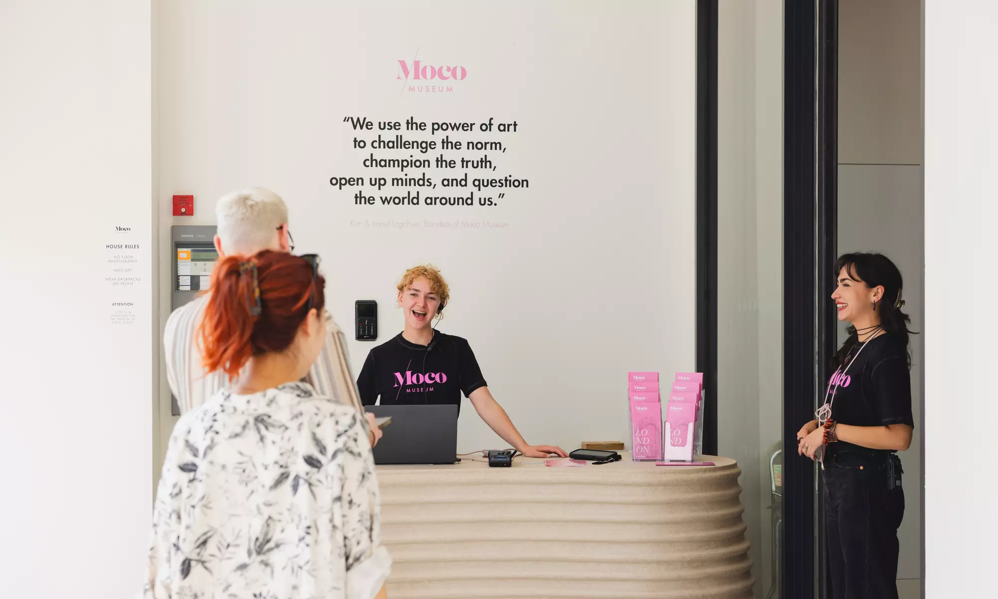 Visit Moco Museum London and Explore Modern Art