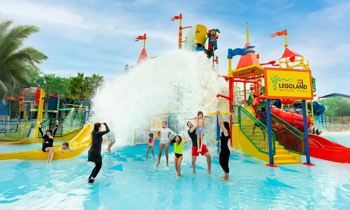 Full-Day Access to LEGOLAND Dubai with 40+ Rides, Shows & MINILAND