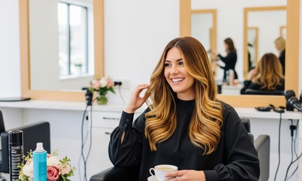 Style cut, blow-dry and finish with a master stylist - Belinda G Hair