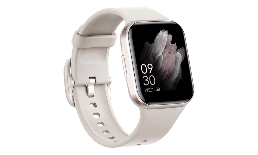 Image 15: Bluetooth 5.0 Smart Watch 1.6" TFT 2.5D Touch Screen BPM Temperature