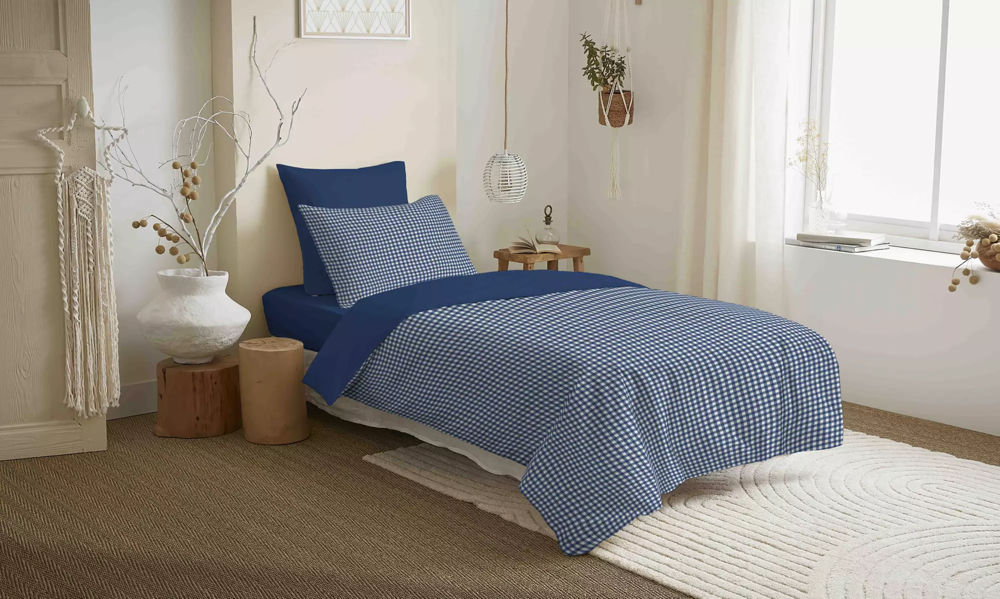 Pack complet de linge de lit, 4 ou 6 pièces, Univers decor