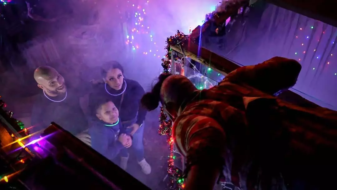 Horror of 2025: VIP or General Entry to Dark New England Haunted Trail