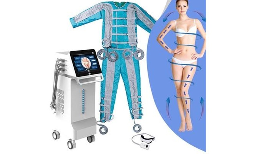 Image 2: Lymphdrainage im Kompressionsanzug bei Shape Angel in Hannover 