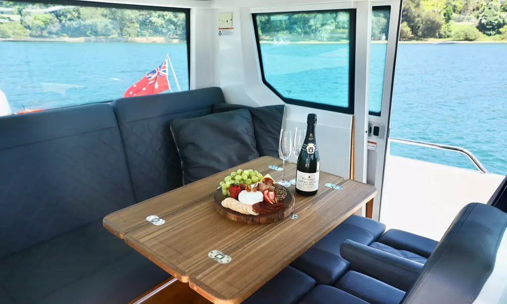 Private Sydney Harbour Yacht Tours with Skipper for Up To Four Hours