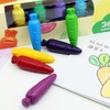 Image 1: Upto 36 Pack of No-dirty-hands Children's Carrot Crayons