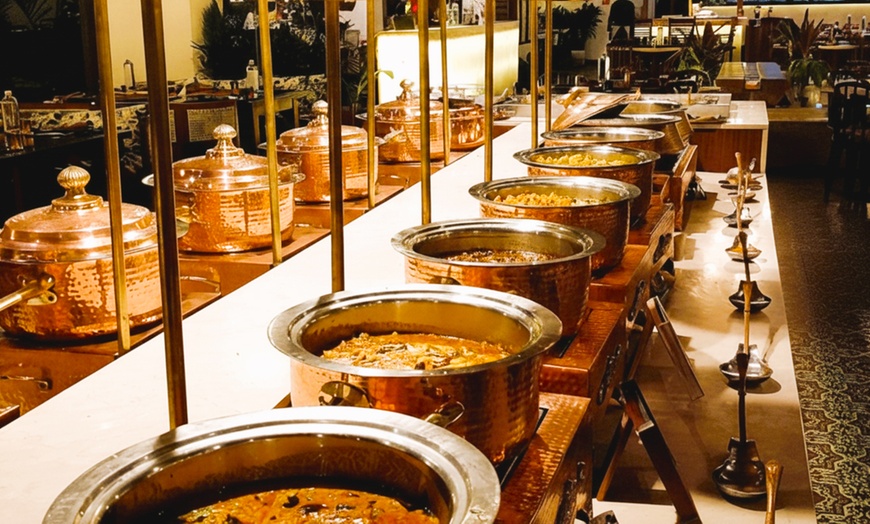 Image 5: Zauq 5-Star Buffet: Lunch or Dinner for One Kid or Up to Four Adults