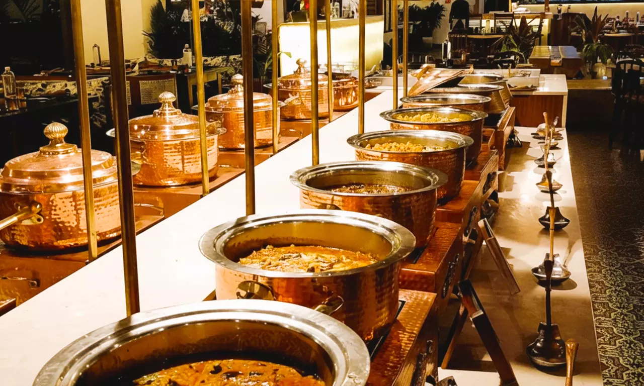 Zauq 5-Star Buffet: Lunch or Dinner for One Kid or Up to Four Adults