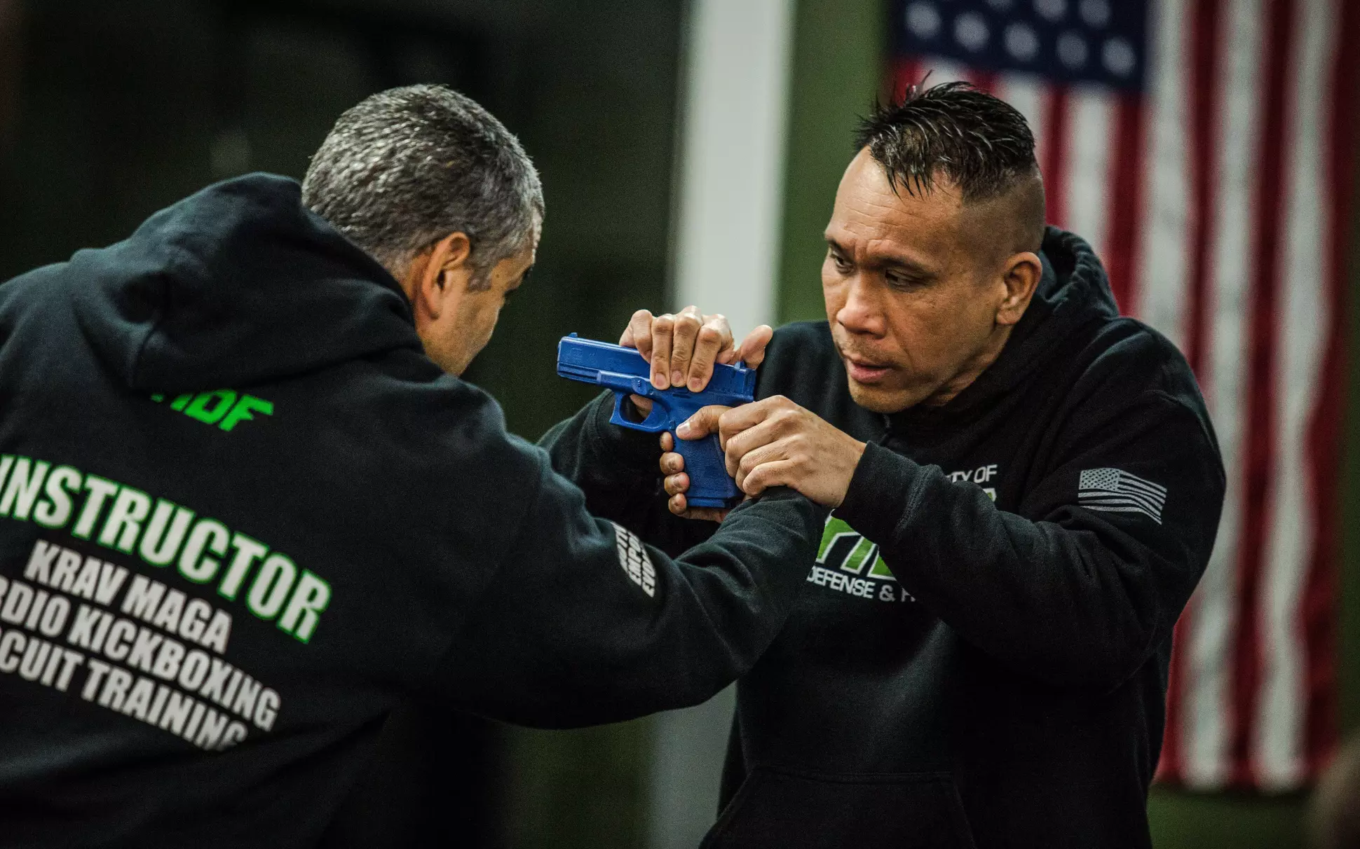 One Month of Krav Maga and Martial Arts Training at Academy of Combative Defense and Fitness (Up to 67% Off) - Primary Image