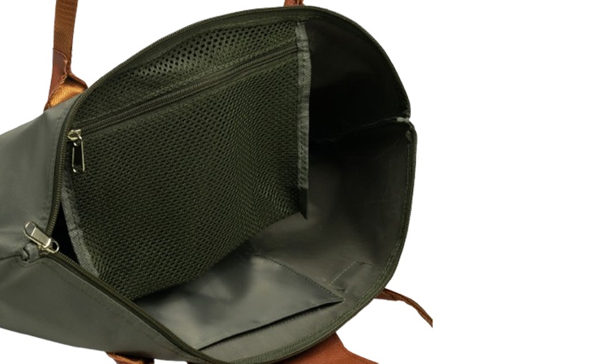 Image 7: Damen-Handtasche im Shopper-Stil