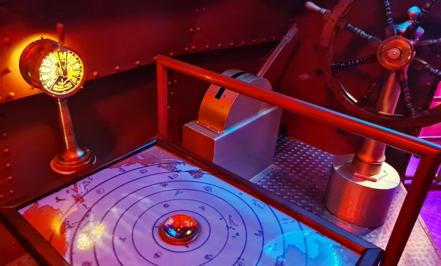 Image 7: 60 Min. Escape-Game „Die Nautilus“ – Spannung für bis zu 4 Personen

