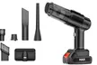 Mini aspiradora portátil inalámbrica con motor eficiente, batería recargable y accesorios intercambiables - Second Medium