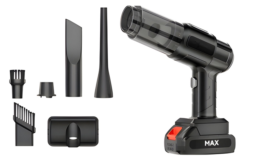 Image 2: Kabelloser Mini-Staubsauger ZK1031