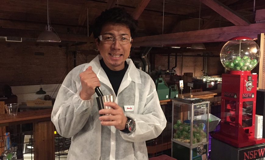 Image 3: Mad Scientist Lab Experience: Craft Cocktails and Mocktails
