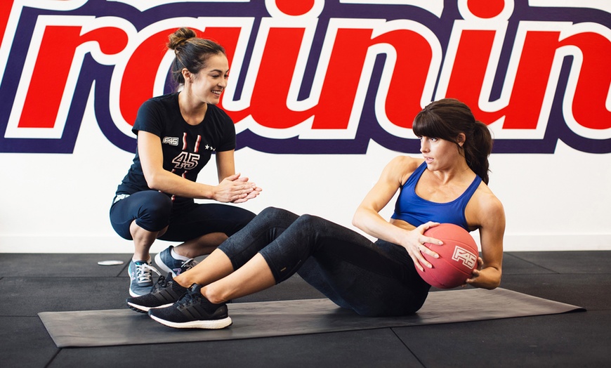 Image 1: 4 Weeks of Unlimited Training at F45 Training, Four Locations