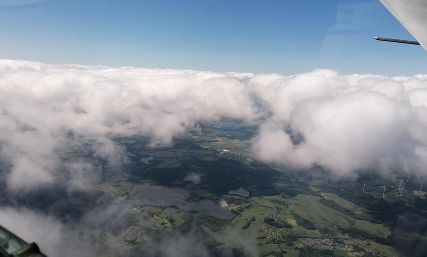 Image 3: Rundflüge/Flugzeug selbst fliegen mit Fluglehrer für 25, 40 o. 60 Min.