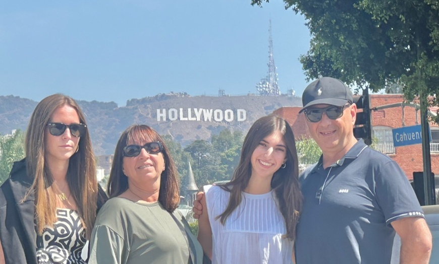 Image 9: Guided Bus Tour of Iconic Landmarks in Los Angeles w/ AC Van