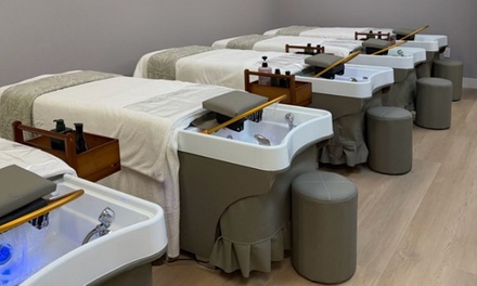 One 75-Minute Herbal Scalp Detox & Relaxation Head Spa with Oil Therapy, Eye Mask & Neck Shoulder Massage - Head Harmony Spa
